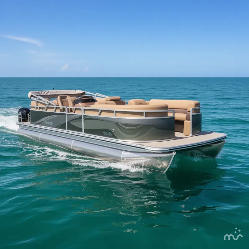 Slide: The Image of Avalon VLS 23 QUAD LOUNGER 2025 - 1