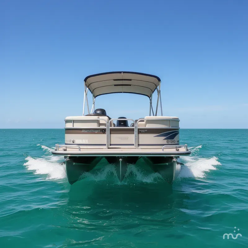 Slide: The Image of Harris Sunliner 220 BRAND NEW YAMAHA 90 SHO 2000 - 2