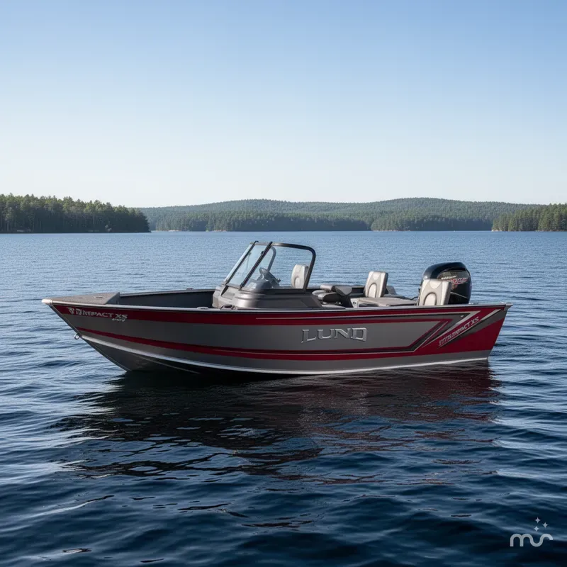 Slide: The Image of Lund 1775 Impact XS Sport 2025 - 2