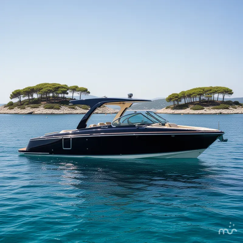 Slide: The Image of Chris-Craft Launch 31 GT 2026 - 2