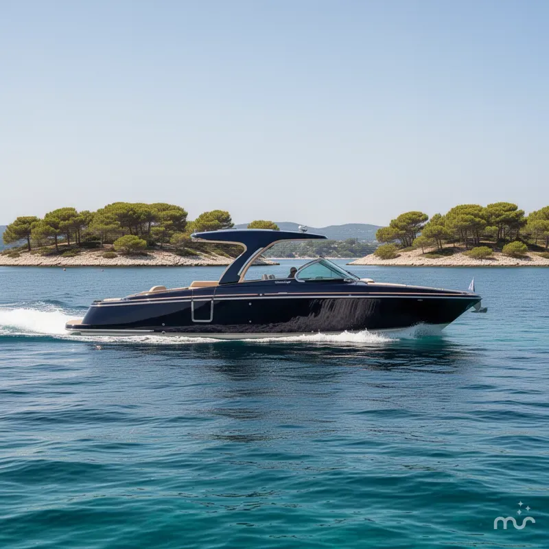 Slide: The Image of Chris-Craft Launch 31 GT 2026 - 4