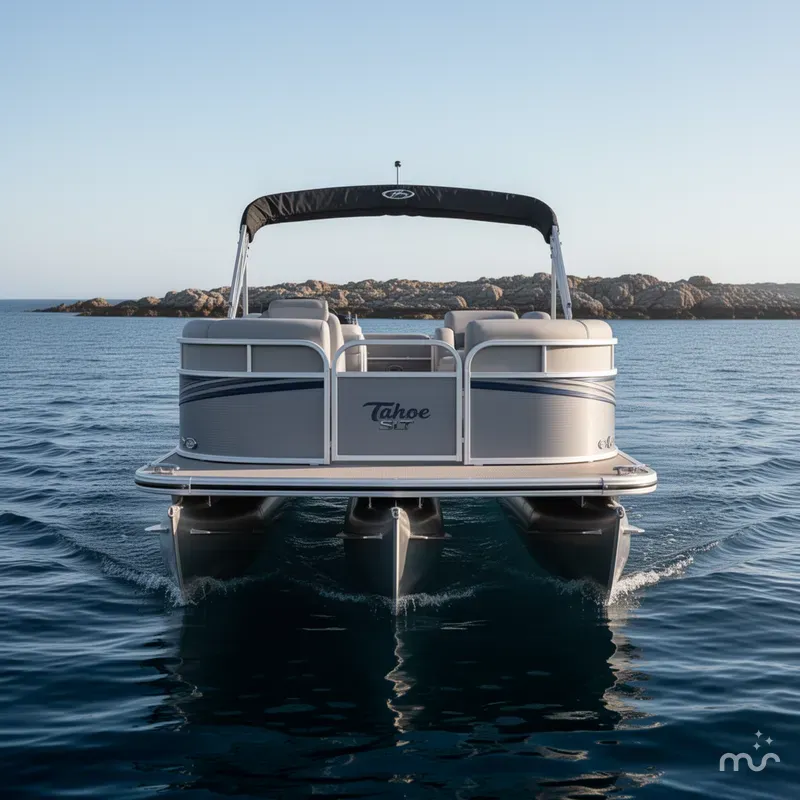 Slide: The Image of Tahoe SLT Quad Lounge 20' 2021 - 1