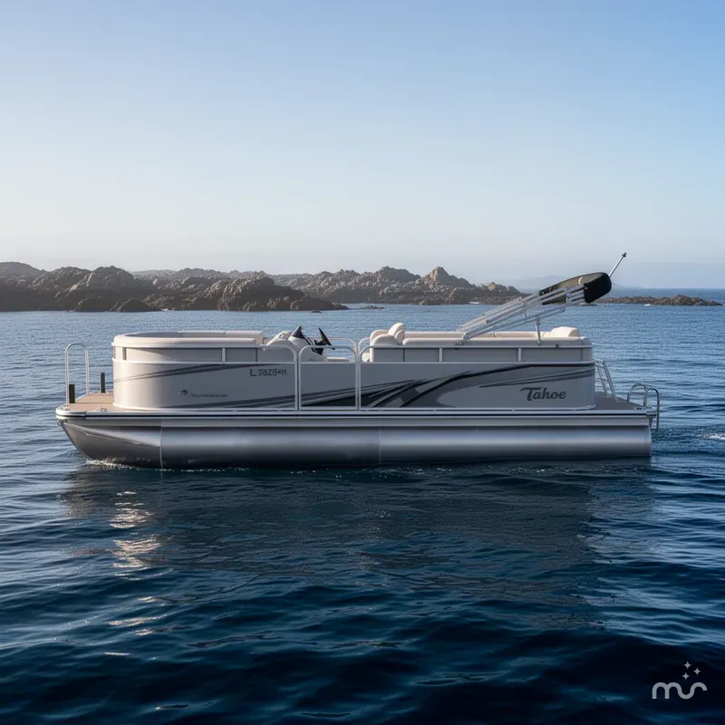 Slide: The Image of Tahoe SLT Quad Lounge 20' 2021 - 2