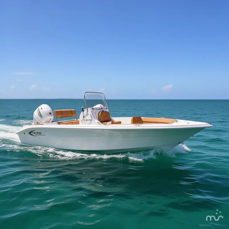 Slide: The Image of ALK 2 Powerboats 18CRS 2025 - 0