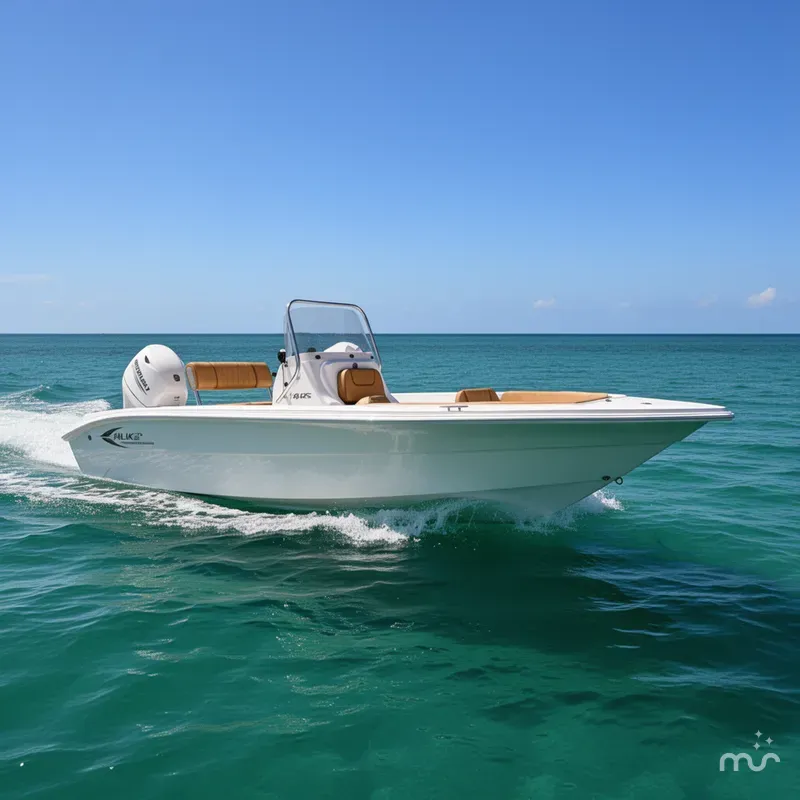 Slide: The Image of ALK 2 Powerboats 18CRS 2025 - 1