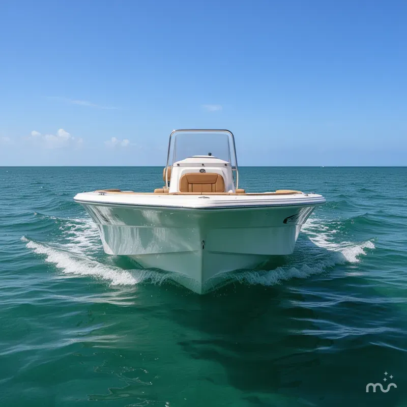 Slide: The Image of ALK 2 Powerboats 18CRS 2025 - 2