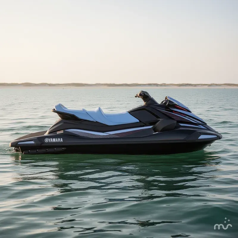 Slide: The Image of Yamaha VX Cruiser 2025 - 2