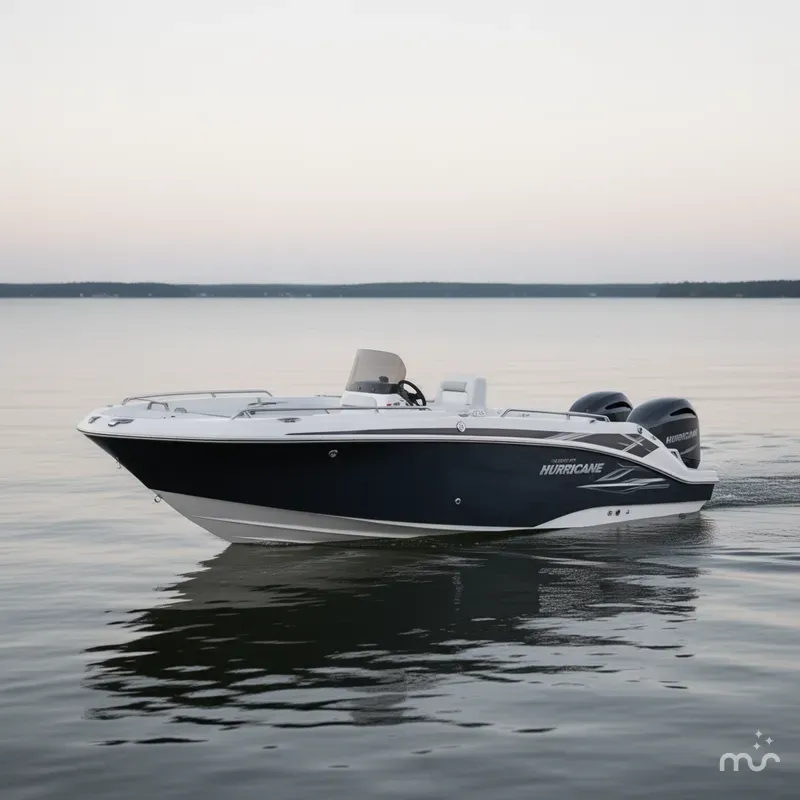 Slide: The Image of Hurricane Sundeck Sport OB SS 205 OB Arriving August 2025 2026 - 0