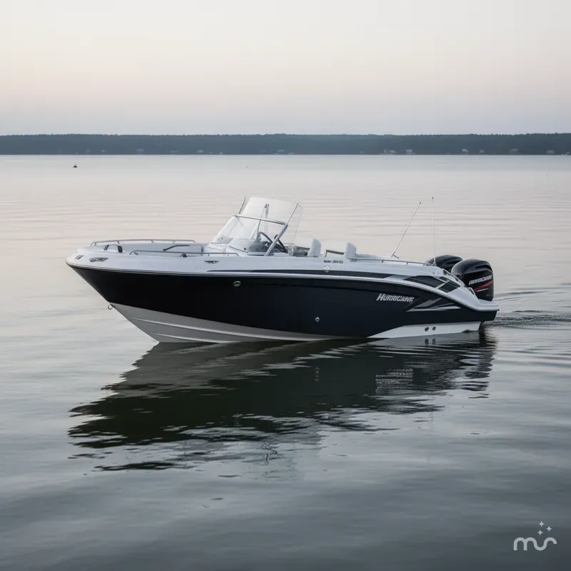 Slide: The Image of Hurricane Sundeck Sport OB SS 205 OB Arriving August 2025 2026 - 2
