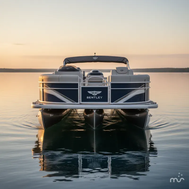 Slide: The Image of Bentley Pontoons Fish 200 CWT / DF90ATL5 2026 - 1