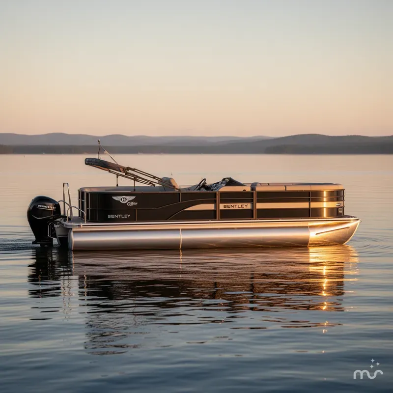 Slide: The Image of Bentley Pontoons Fish 200 CWT / DF90ATL5 2026 - 2