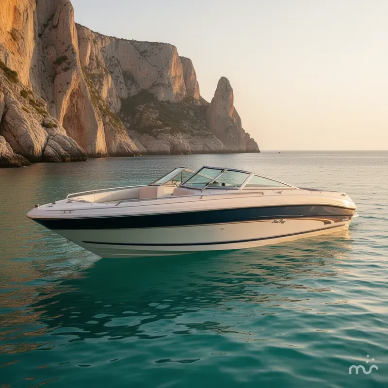 The Image of Sea Ray 210 Bow Rider 1998 - 0