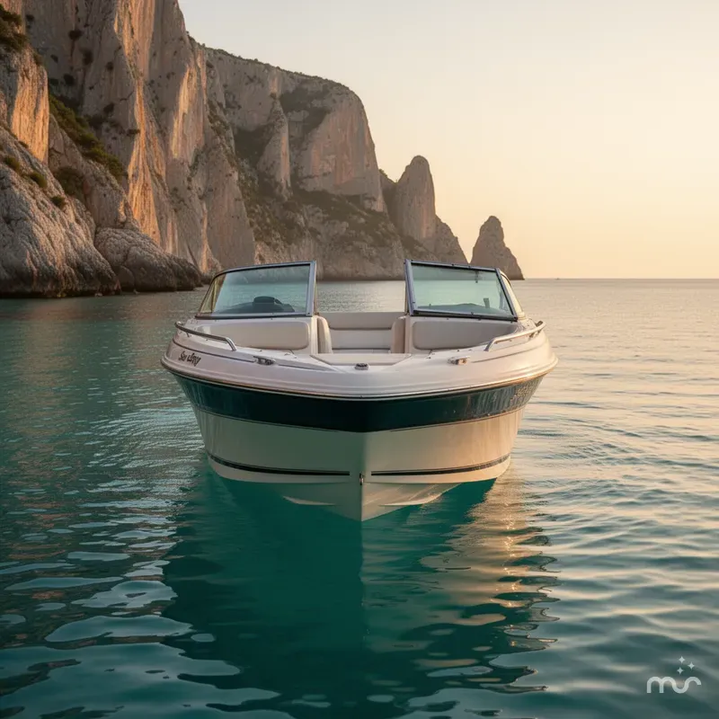 Slide: The Image of Sea Ray 210 Bow Rider 1998 - 1