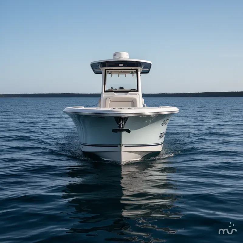 Slide: The Image of Robalo R250 Center Console 2023 - 1