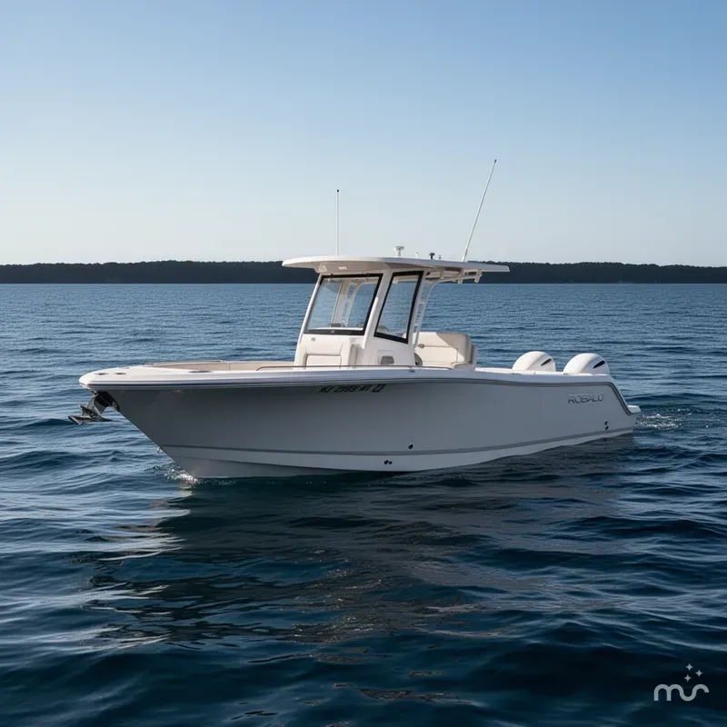 Slide: The Image of Robalo R250 Center Console 2023 - 2