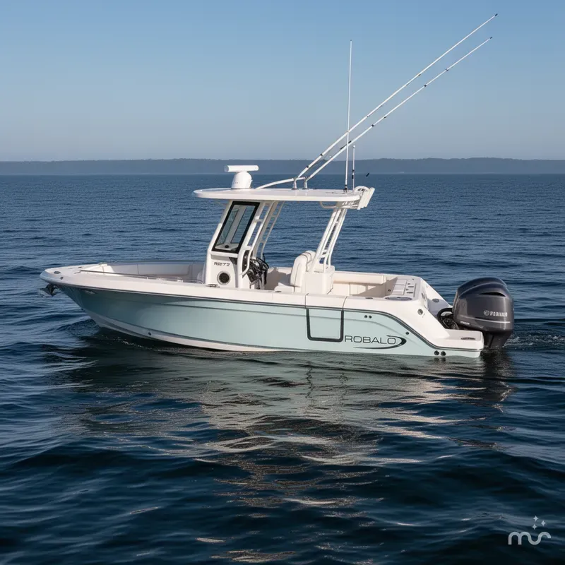 Slide: The Image of Robalo R272 Center Console 2020 - 1