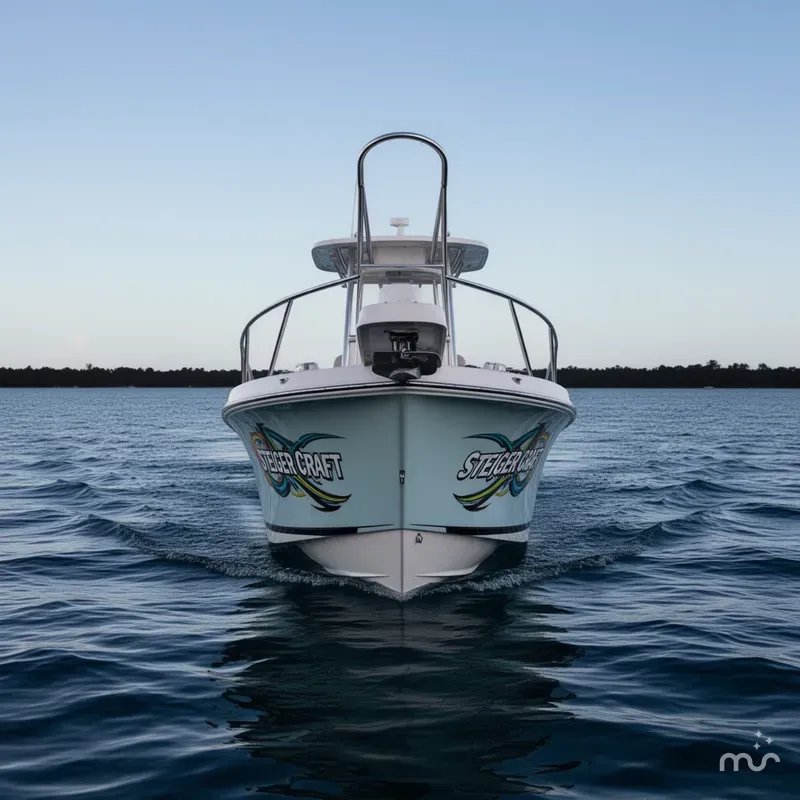 Slide: The Image of Steiger Craft 23 DV Miami 2026 - 1