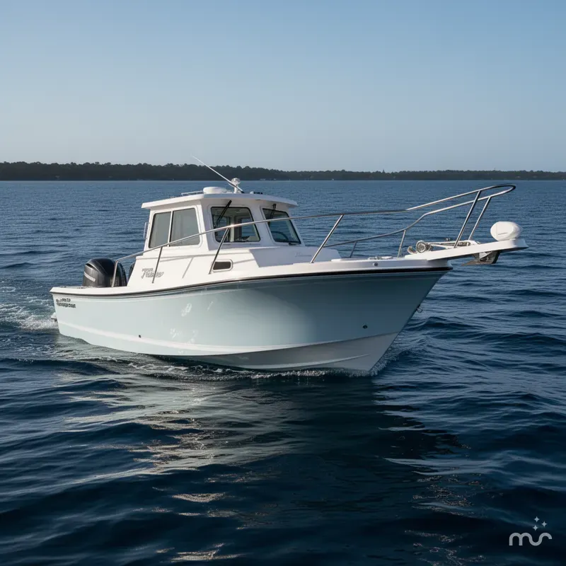 Slide: The Image of Steiger Craft 23 DV Miami 2026 - 2