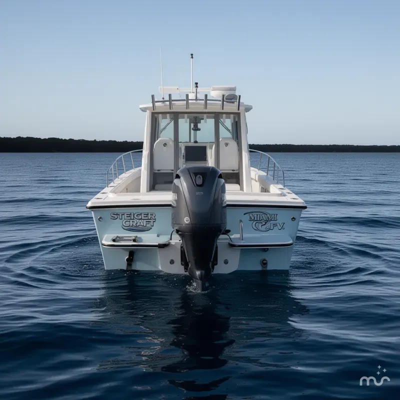 Slide: The Image of Steiger Craft 23 DV Miami 2026 - 3