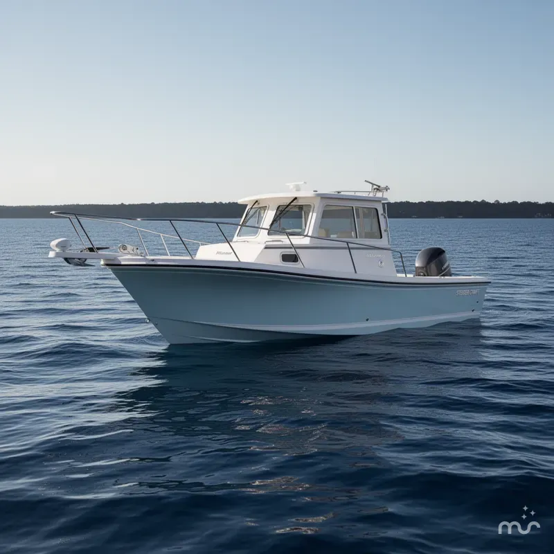 Slide: The Image of Steiger Craft 23 DV Miami 2026 - 4