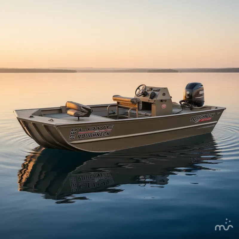 Slide: The Image of Lowe Roughneck Center Console RX1760 Pathfinder 2025 - 0