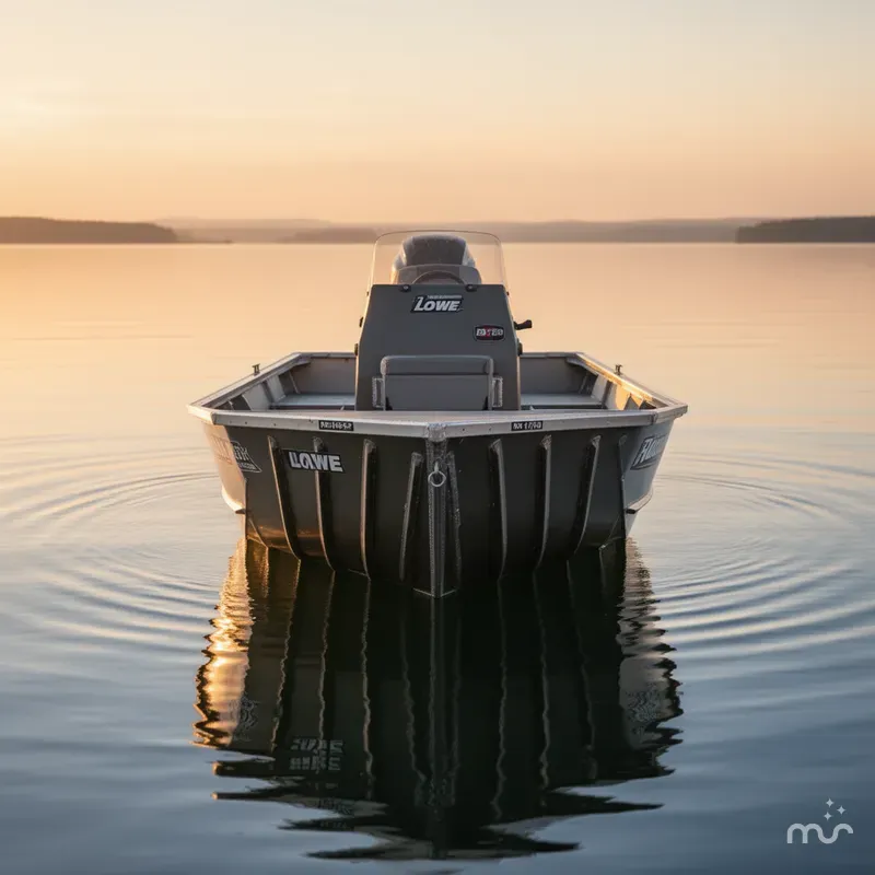 Slide: The Image of Lowe Roughneck Center Console RX1760 Pathfinder 2025 - 2