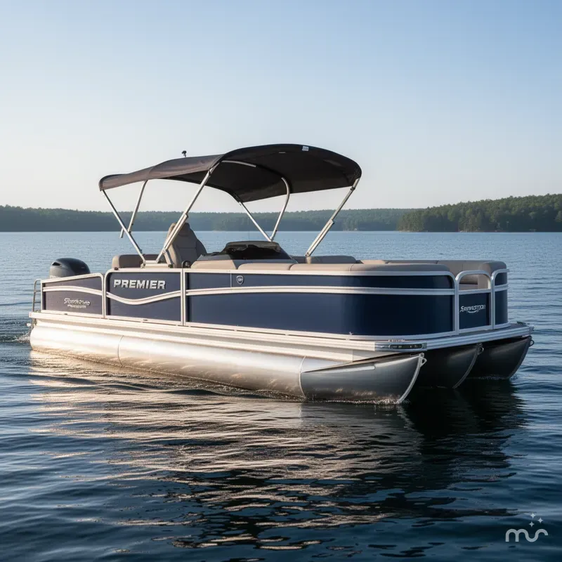 Slide: The Image of Premier 230 Sunsation Angler 4-PT (Twin Tube) 2026 - 0