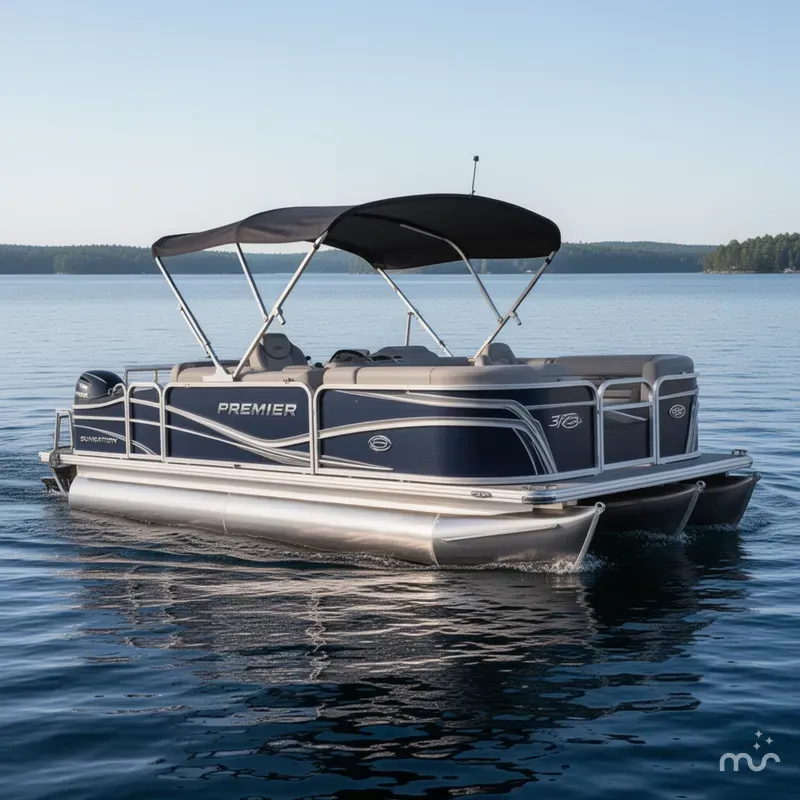 Slide: The Image of Premier 230 Sunsation Angler 4-PT (Twin Tube) 2026 - 1