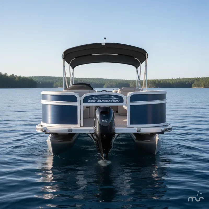 Slide: The Image of Premier 230 Sunsation Angler 4-PT (Twin Tube) 2026 - 2