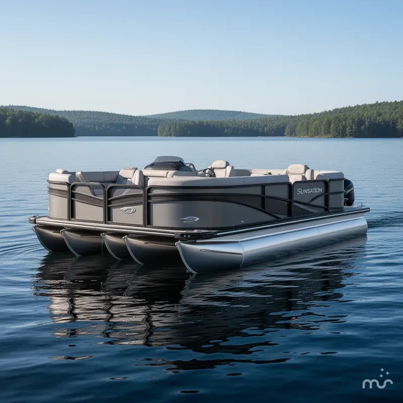 Slide: The Image of Premier 210 Sunsation Angler 4-PT (Twin Tube) 2026 - 0