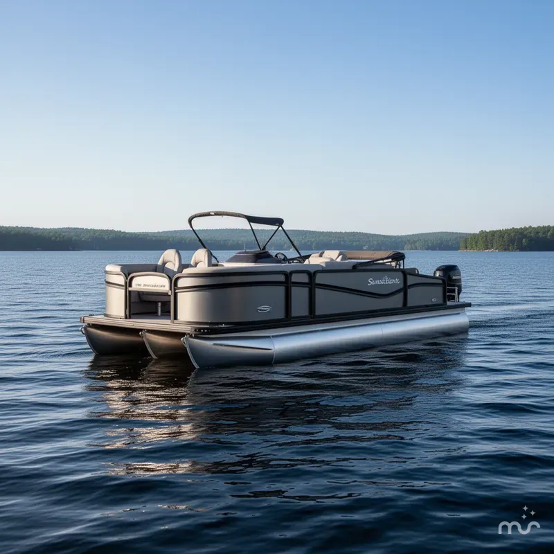 Slide: The Image of Premier 210 Sunsation Angler 4-PT (Twin Tube) 2026 - 1