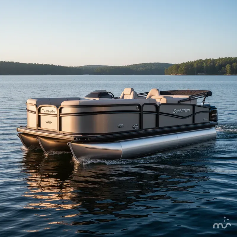 Slide: The Image of Premier 210 Sunsation Angler 4-PT (Twin Tube) 2026 - 2