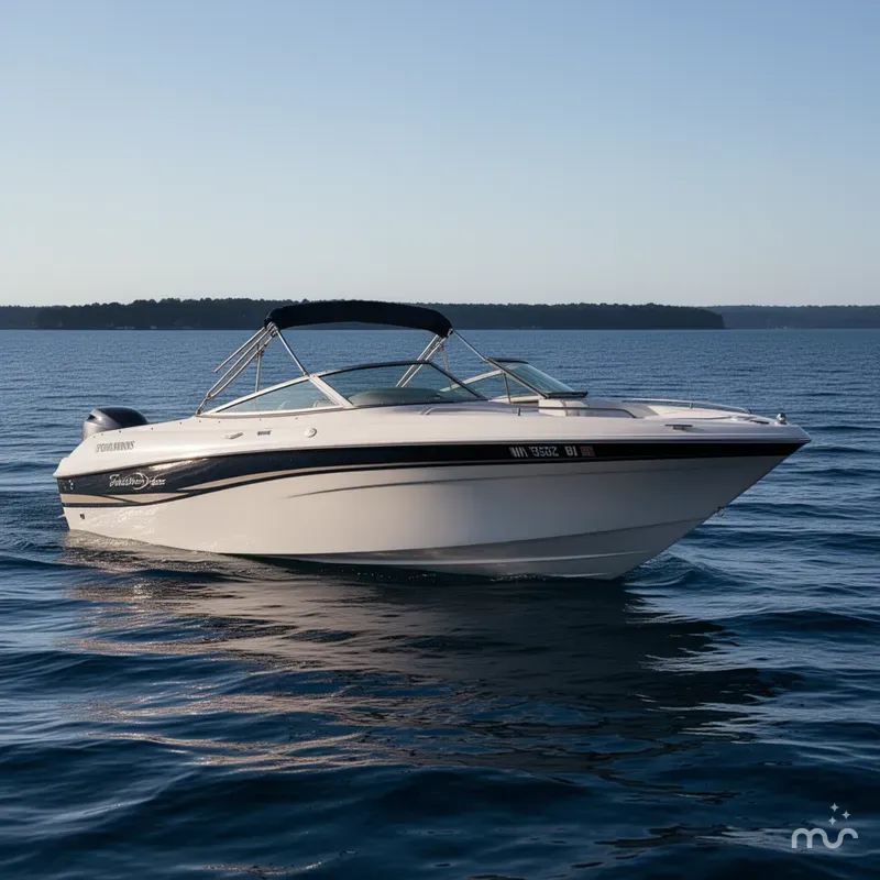 The Image of Four Winns 240 Horizon 2003 - 0