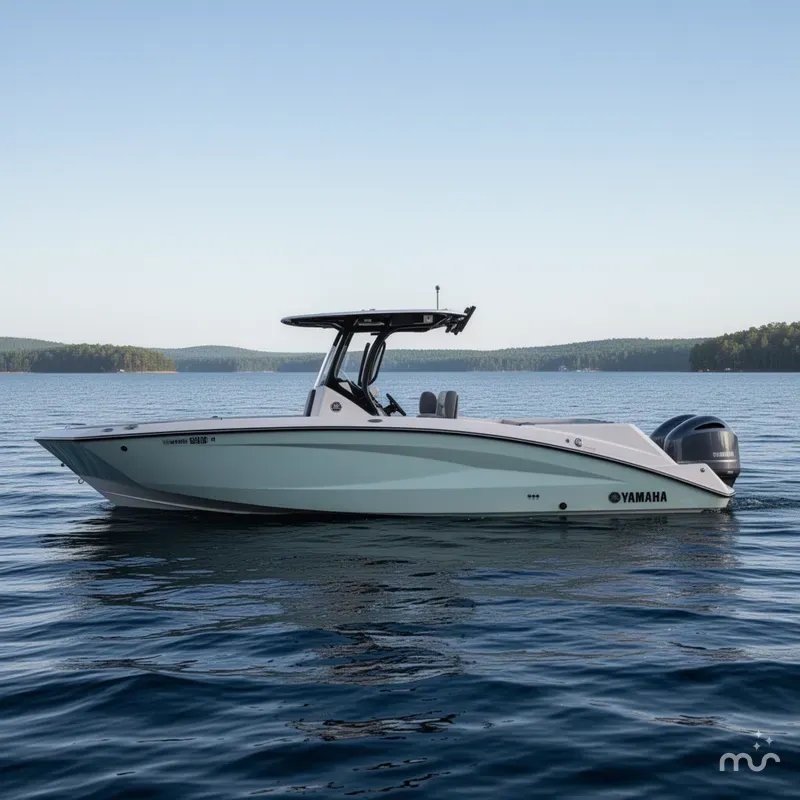 Slide: The Image of Yamaha 255FSH SPORT H 2025 - 0