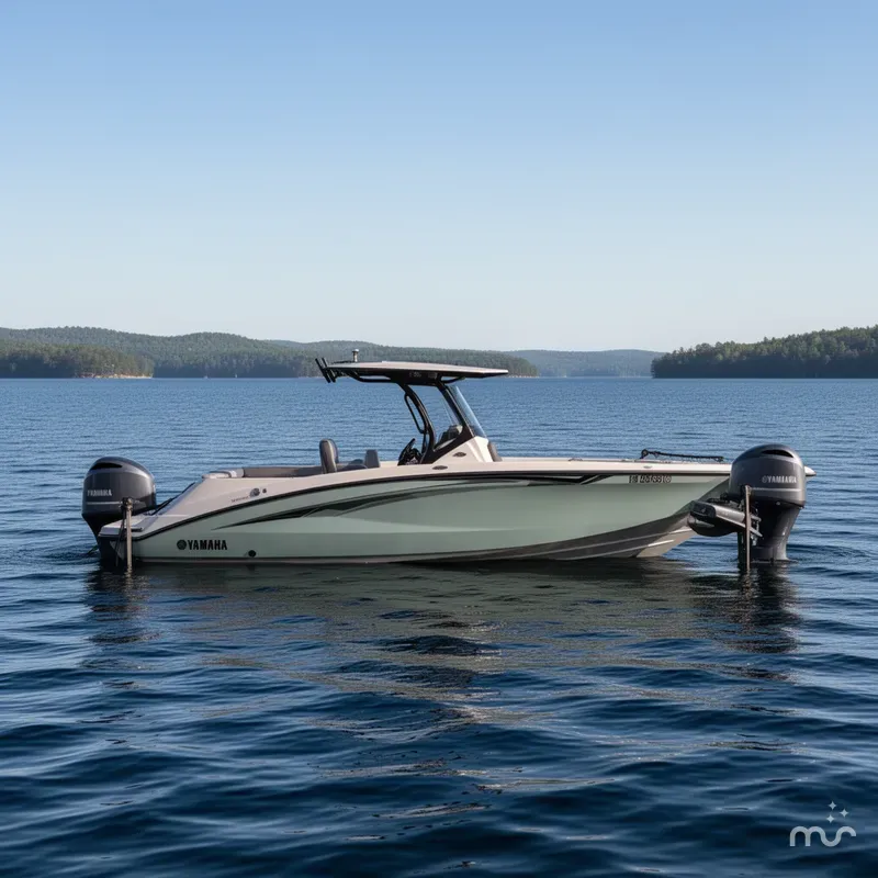 Slide: The Image of Yamaha 255FSH SPORT H 2025 - 2