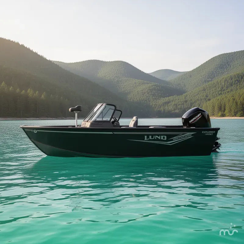 Slide: The Image of Lund 1800 Explorer Sport 2026 - 2