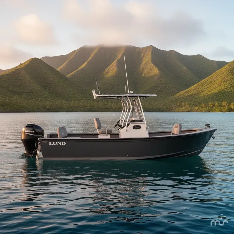 Slide: The Image of Lund 1800 EXPLORER SIDE CONSOLE 2026 - 2