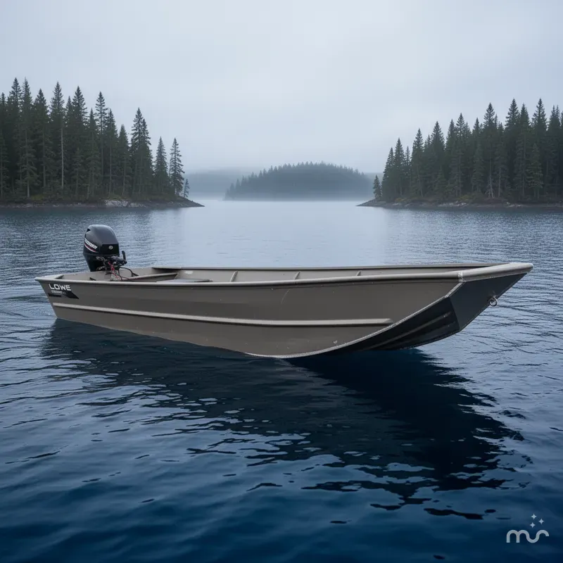 The Image of Lowe 1852 MT Jon Package 2024 - 0