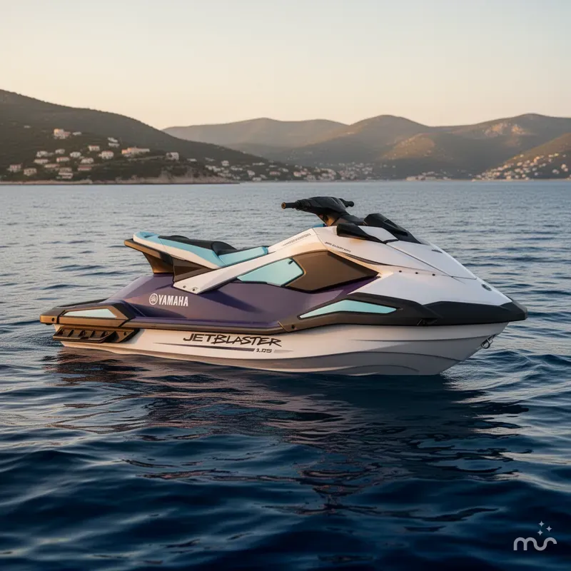 Slide: The Image of Yamaha JetBlaster 2025 - 2