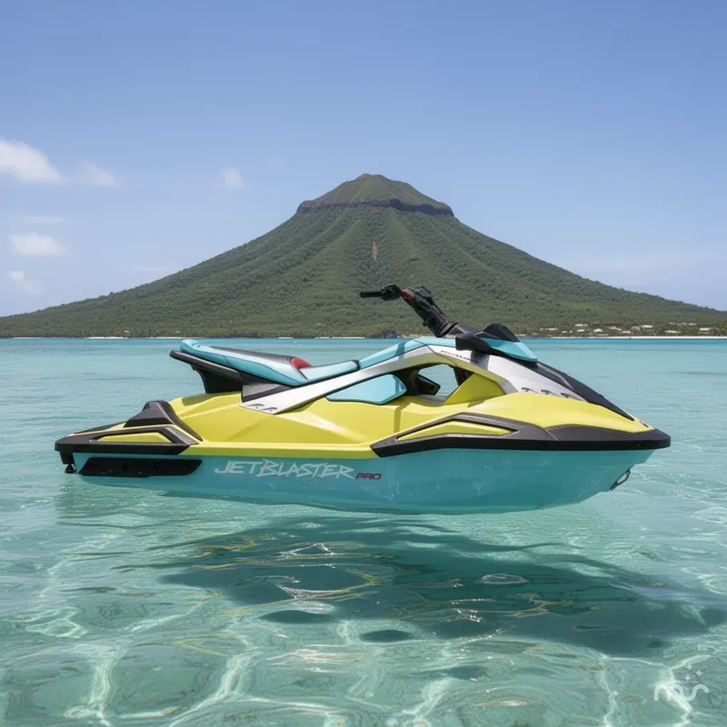Slide: The Image of Yamaha JetBlaster PRO 3-Up 2025 - 2