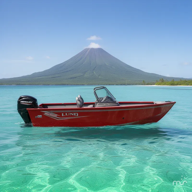 Slide: The Image of Lund 1650 Angler Sport 2025 - 2