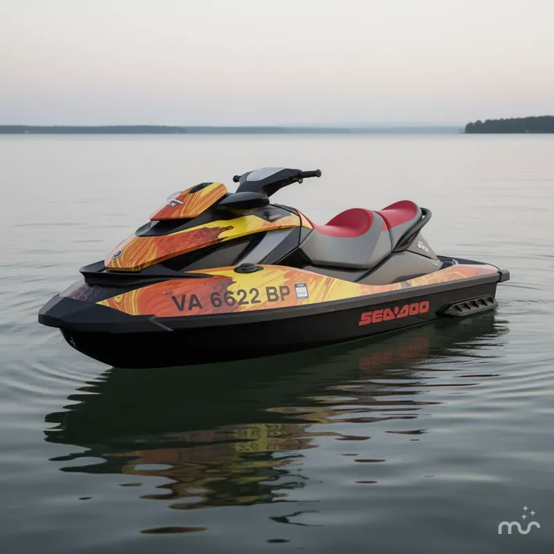Slide: The Image of Sea-Doo GTX 2010 - 0