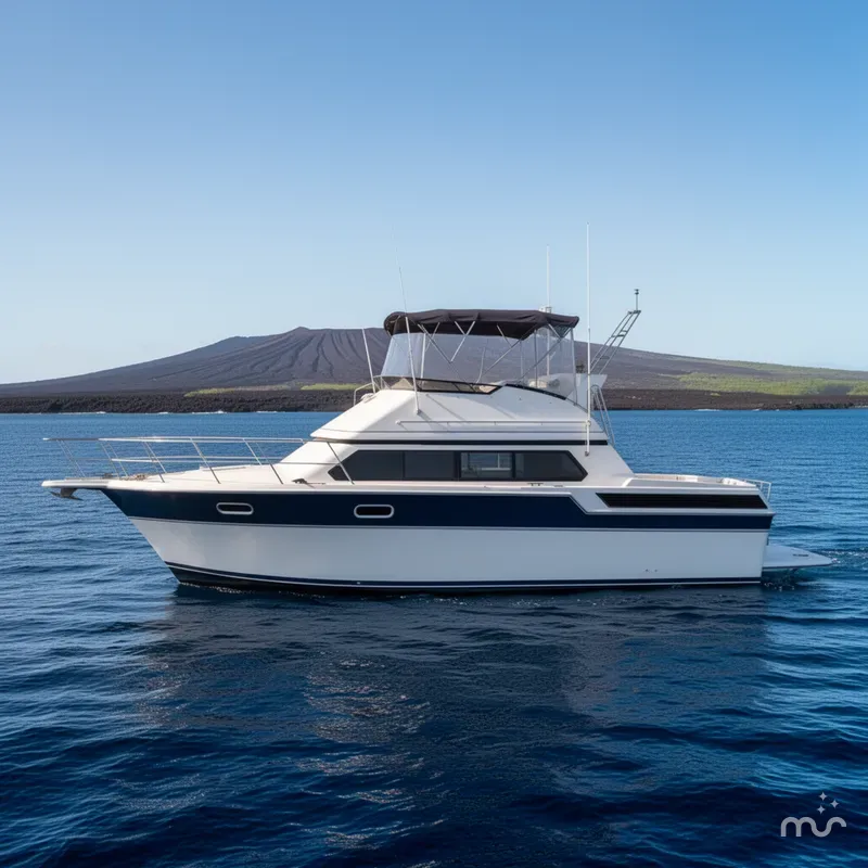 The Image of Carver Yachts 3867 Santego 1989 - 0