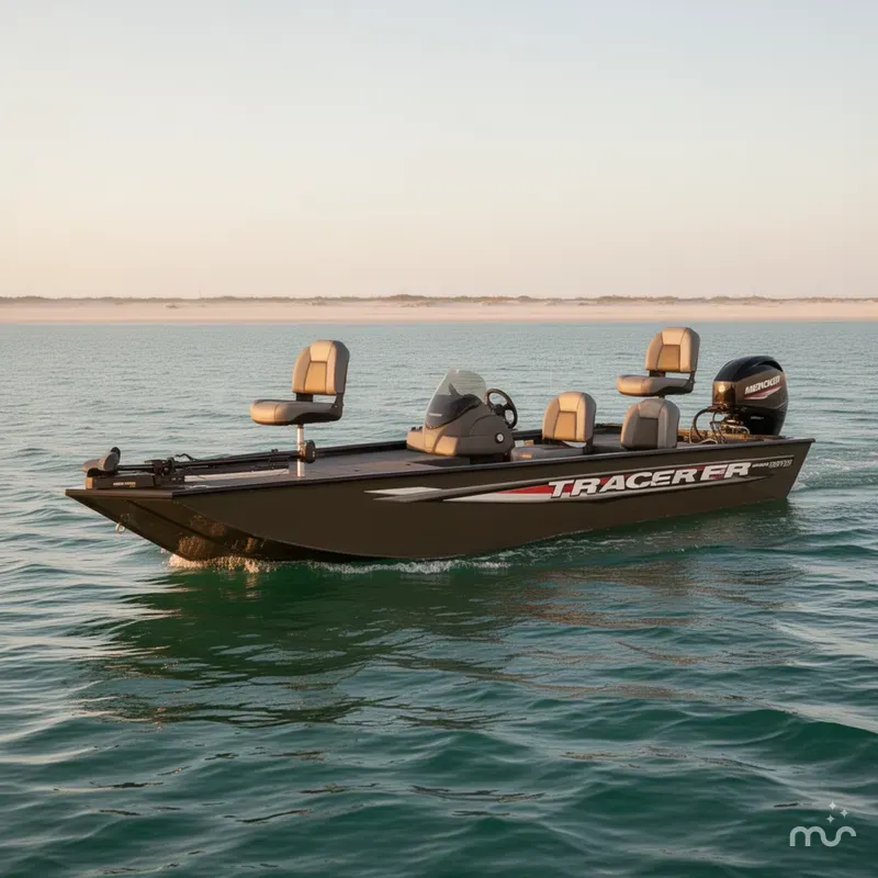 The Image of Tracker Pro 170 2025 - 0
