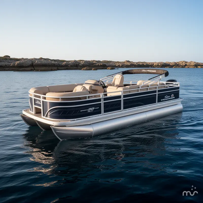 The Image of Sun Tracker SportFish 20 DLX 2025 - 0