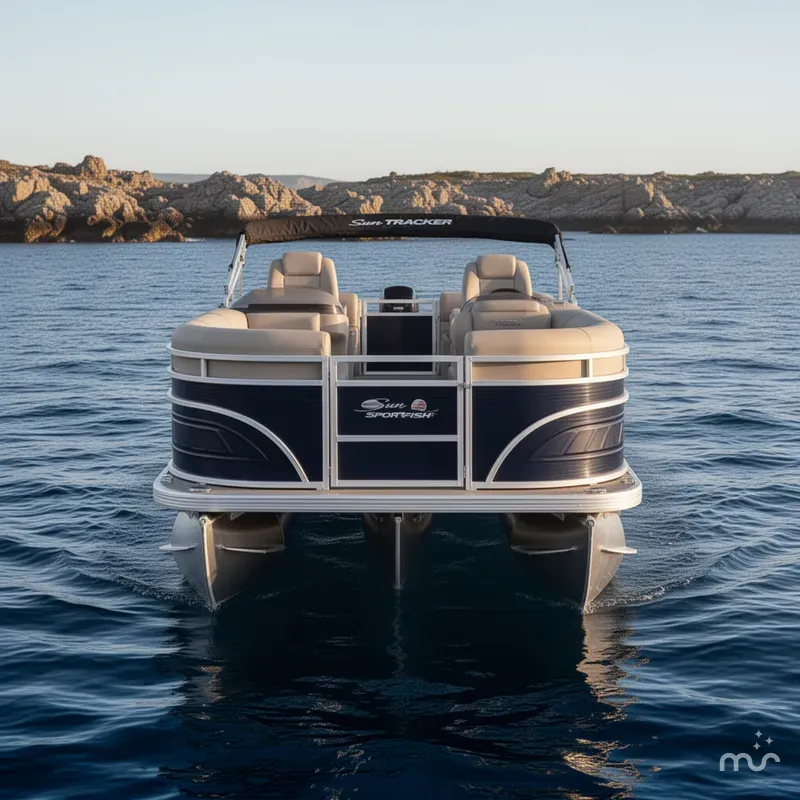 Slide: The Image of Sun Tracker SportFish 20 DLX 2025 - 3