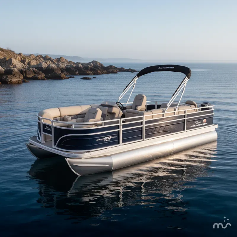 Slide: The Image of Sun Tracker SportFish 20 DLX 2025 - 4