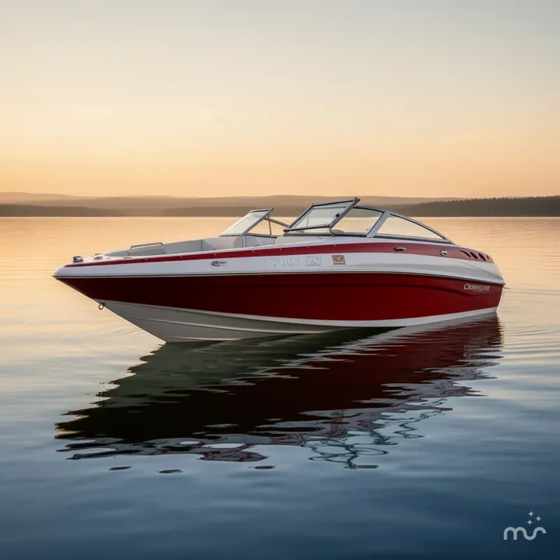 Slide: The Image of Crownline Boats 18 SS 2012 - 1