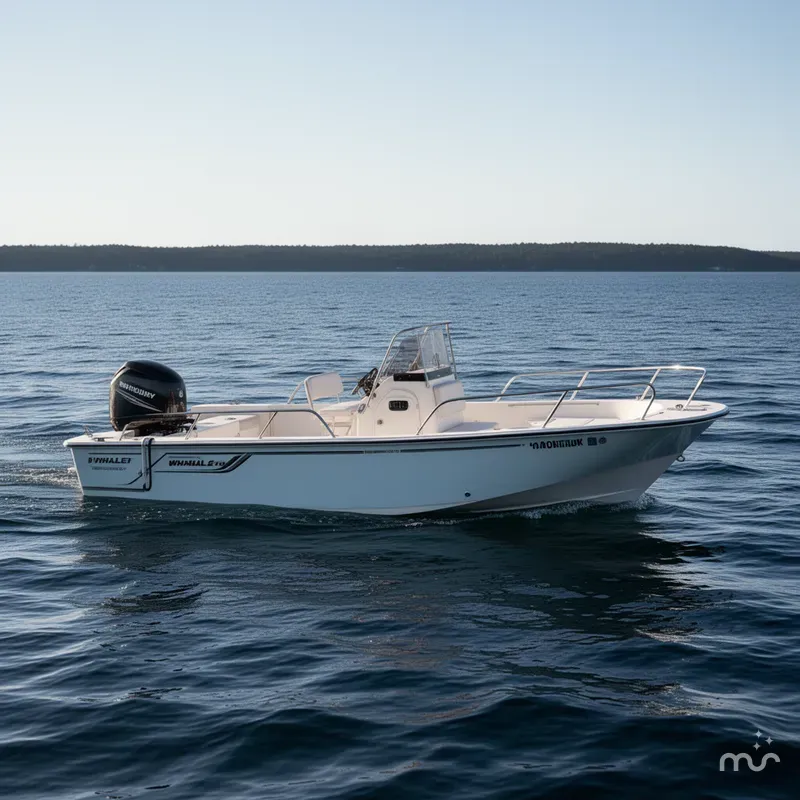 Slide: The Image of Boston Whaler 210 Montauk 2024 - 0