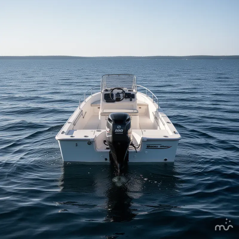 Slide: The Image of Boston Whaler 210 Montauk 2024 - 1